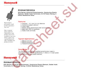 RV6NAYSD502A datasheet  